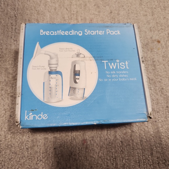 Kiinde twist breastfeeding starter pack - Picture 1 of 2